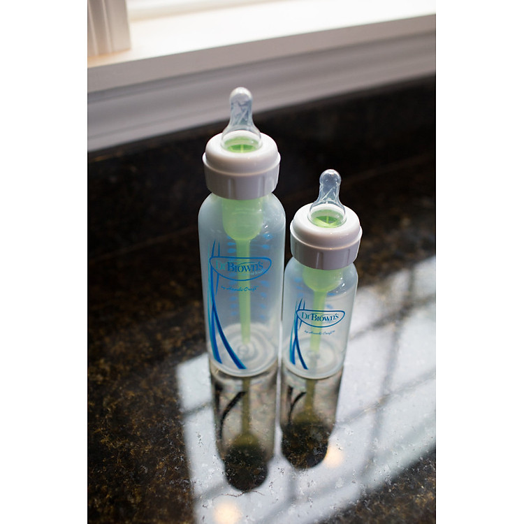Mua Combo 2 Bình sữa Dr Brown's 120ml 250ml Ưu đãi - Hình ảnh 3