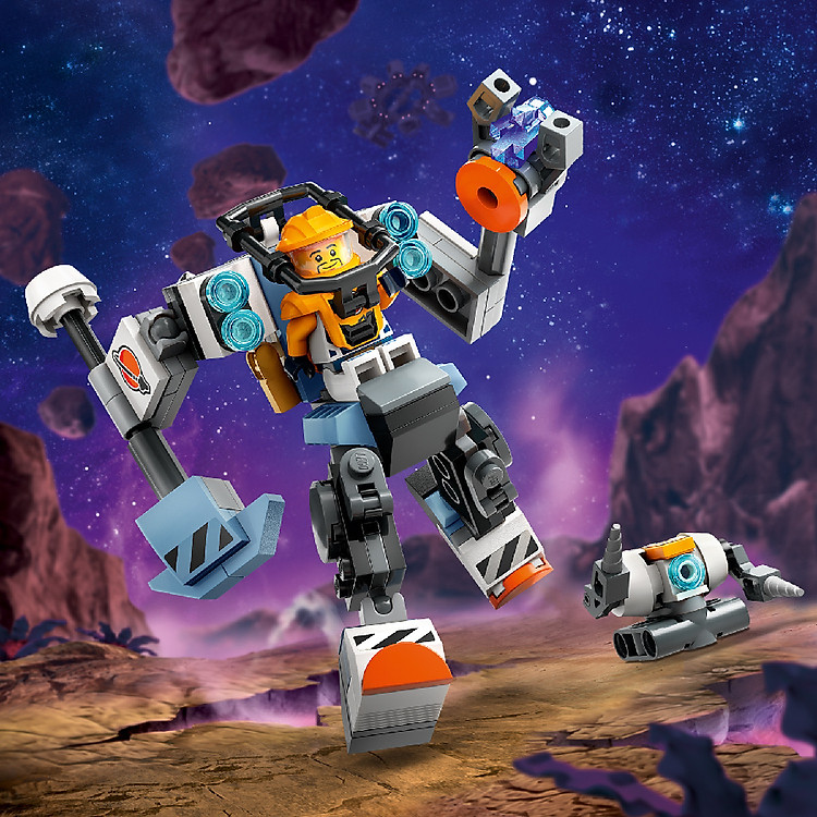 Đồ Chơi Lắp Ráp Tàu Thám Hiểm LEGO Chính hãng Giá tốt - Hình ảnh 5