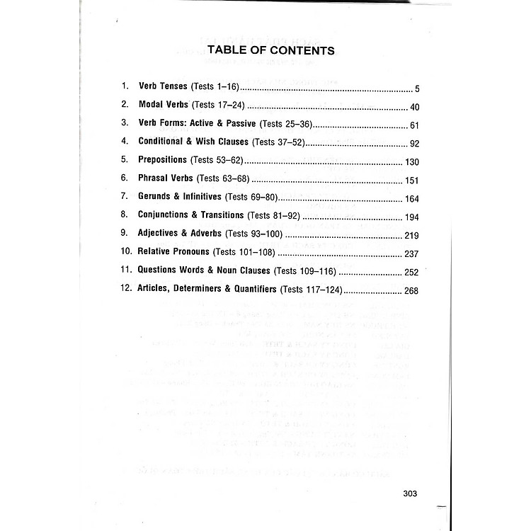 Câu Hỏi Trắc Nghiệm Chuyên Đề Ngữ Pháp Tiếng Anh (Vĩnh Bá) - Ảnh 5