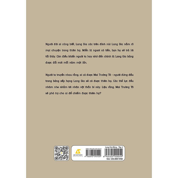 Lang Gia Bảng - Tập 1 - Ảnh 4