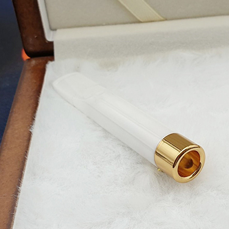 Tẩu Lọc Cầm Tay ZB-310 Vỏ Ngọc Đá Trắng Cao Cấp - Ảnh 4