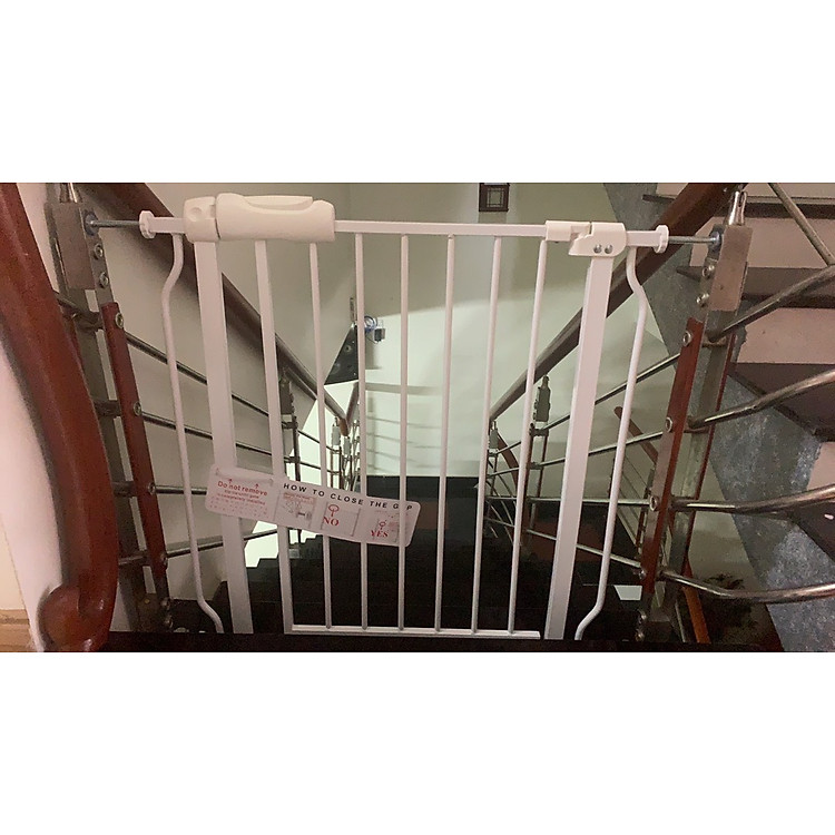 Thanh chắn cửa Umoo an toàn cho Bé Chính hãng Giá rẻ - Hình ảnh 4