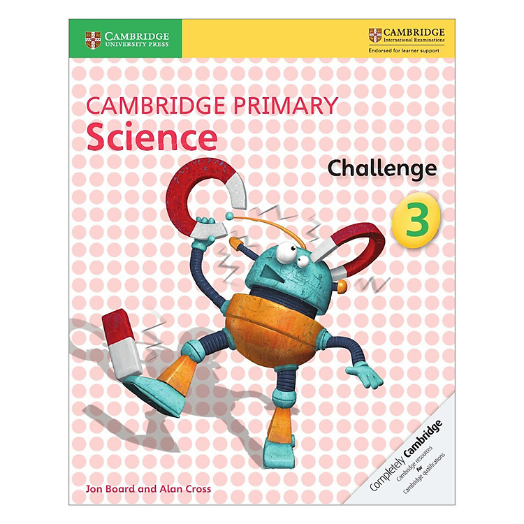 Sách Cambridge Primary Science Challenge 3: Activity Book
