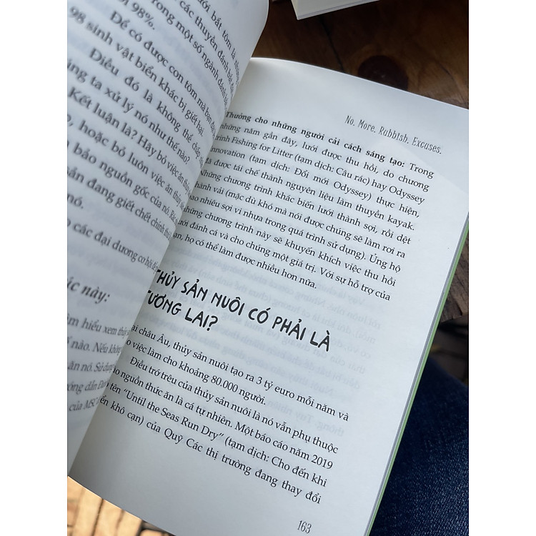 ĐỪNG BIỆN HỘ CHO RÁC! - Martin Dorey - Ảnh 4