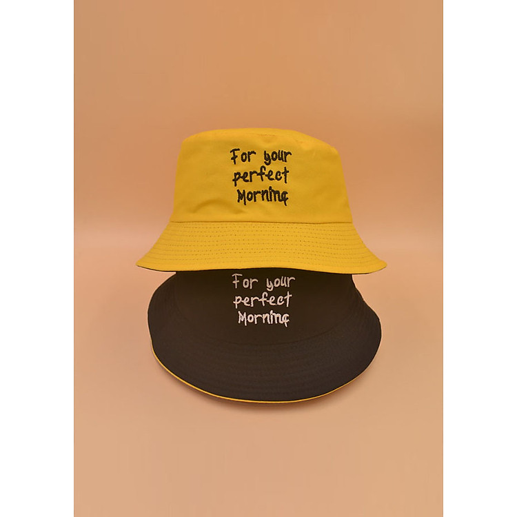 Nón Bucket For Your Perfect Moring 2in1 Siêu Tiện Lợi