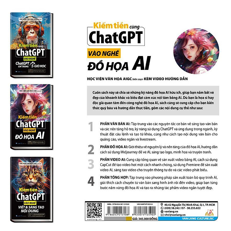 Kiếm Tiền Cùng ChatGPT - Vào Nghề Đồ Họa AI - Ảnh 4
