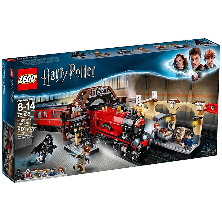 Mua LEGO Harry Potter 76955 - Hogwarts Tốc Hành Chính hãng Giá rẻ - Hình ảnh 2