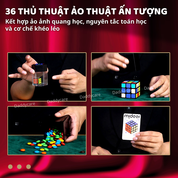 Đồ Chơi Ảo Thuật Mideer 36 Trò Chính hãng Giá tốt - Hình ảnh 4