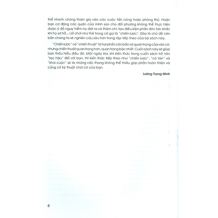 Cờ Vua, Tập 3 - Chiến Thuật: Kỹ Thuật Tác Chiến (In lần thứ 13 - năm 2023) - Ảnh 7
