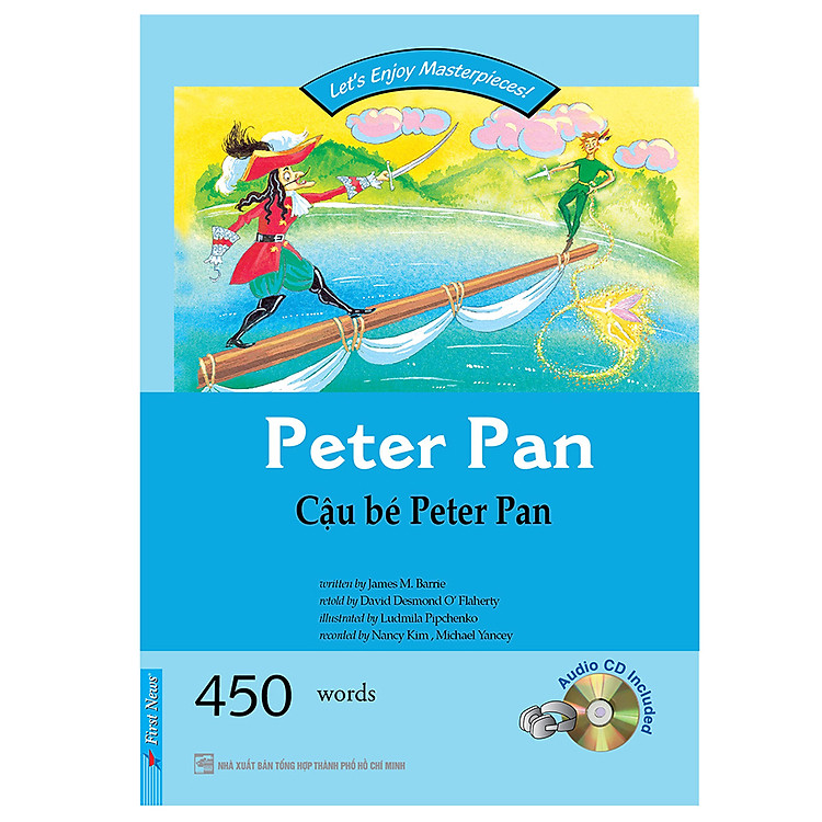 Cậu Bé Peter Pan (Tái Bản)