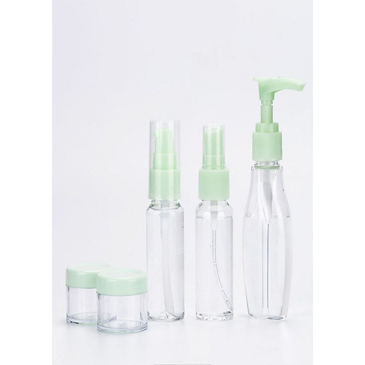 Bộ chiết mỹ phẩm du lịch 7 món - Bộ chiết mỹ phẩm