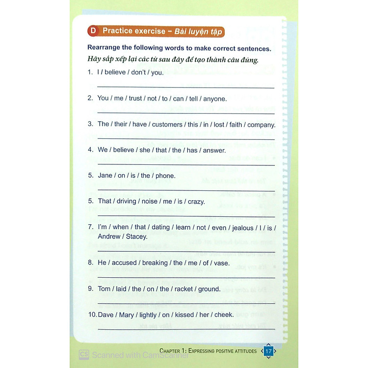 English For Your Relationships - Giao Tiếp Tiếng Anh Như Người Bản Xứ - Ảnh 5