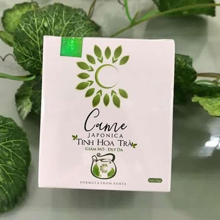 Thực phẩm bảo vệ sức khỏe - Tinh hoa trà Came Japonica