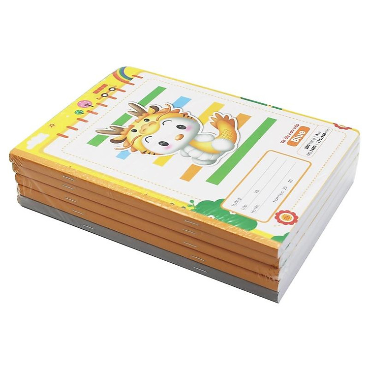 Tập Học Sinh 4 Ô Ly 200 trang 80gsm Blue - Ảnh 2