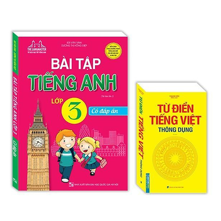 Bài Tập Tiếng Anh Lớp 3 – Có Đáp Án