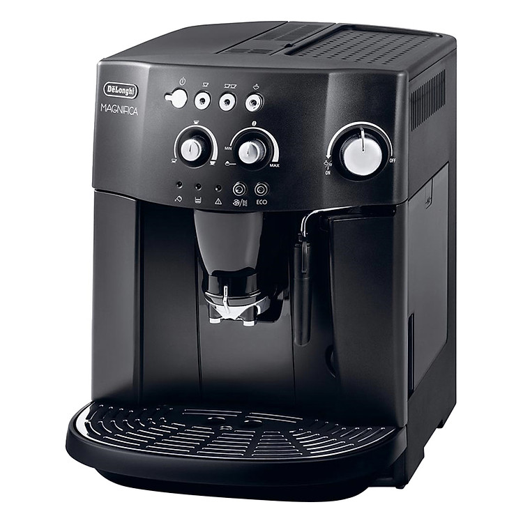 Máy Pha Cà Phê Tự Động Delonghi ESAM4000.B (1450W) - Đen - Hàng Chính Hãng