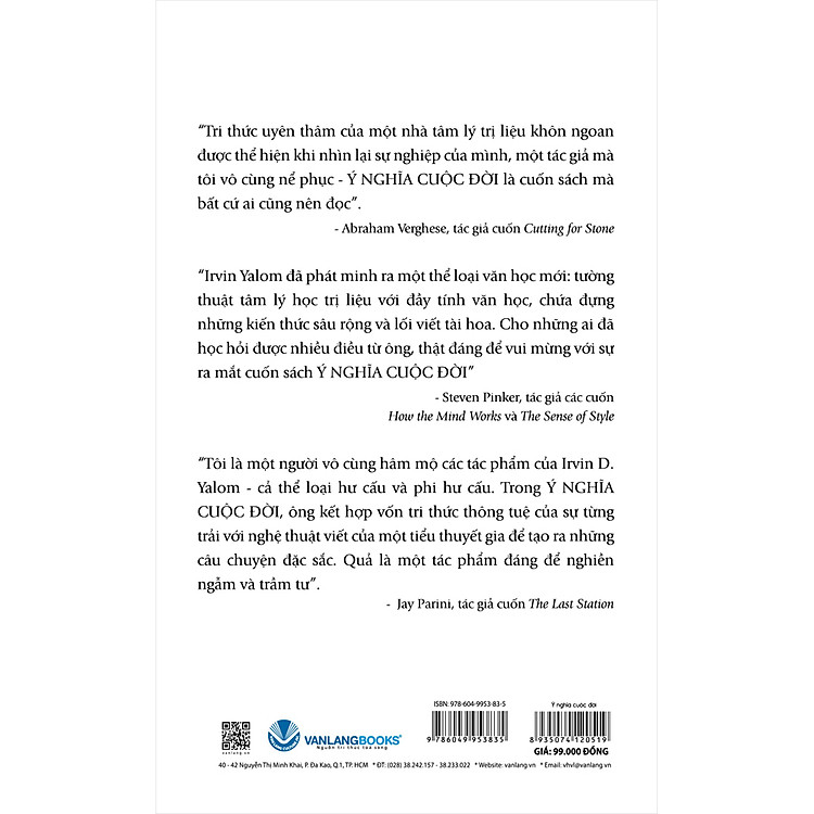 Ý Nghĩa Cuộc Đời (Từ Những Câu Chuyện Trị Liệu Tâm Lý) - Ảnh 3