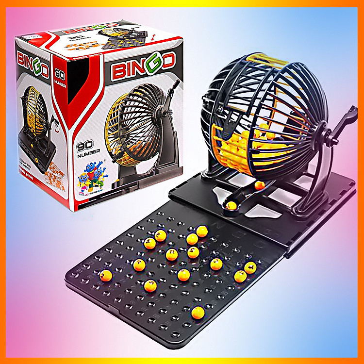 Trò chơi quay số Lô Tô cho bé 90 số - Bingo cực vui cực đã cho bé