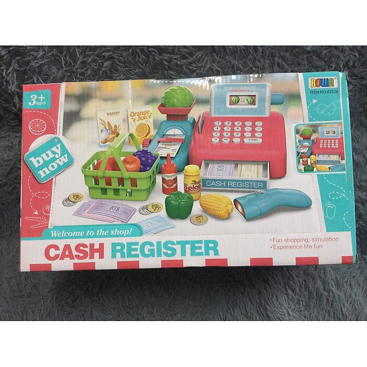 Bộ đồ chơi BOWA 8352A - Quầy thanh toán Chính hãng Giá rẻ - Hình ảnh 2