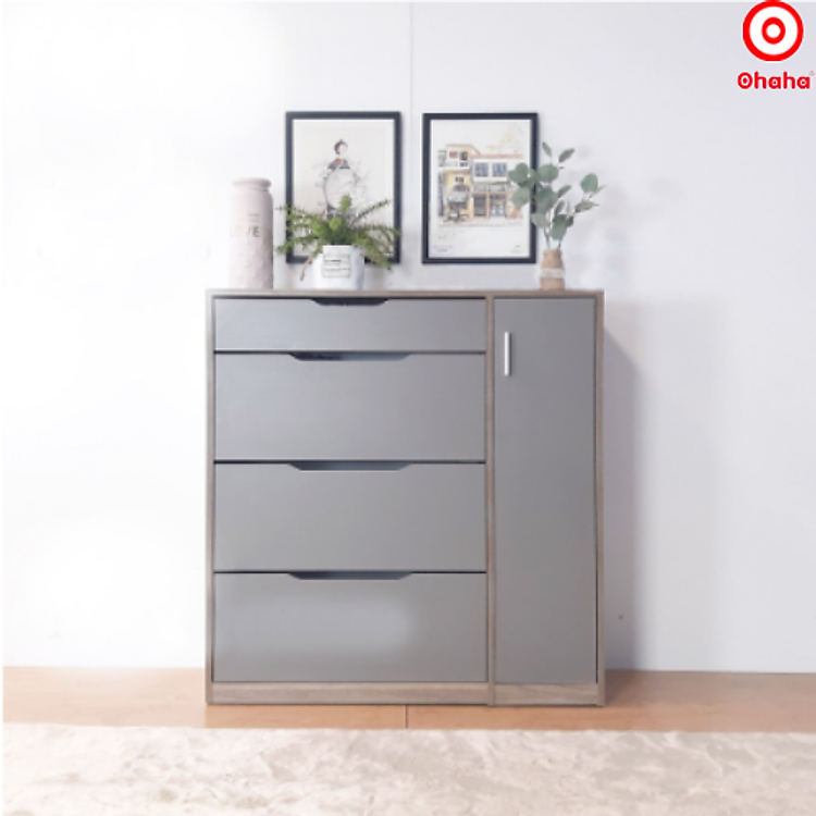 Tủ giày Ohaha nhiều ngăn tiện dụng - TG008
