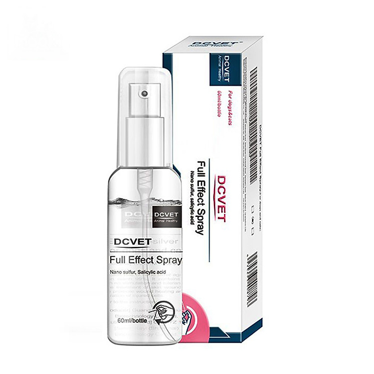 Xịt Trị Nấm Ghẻ Dành Cho Chó Mèo