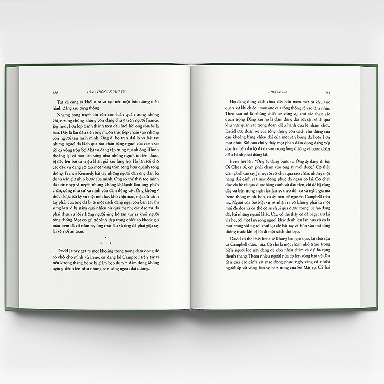 Tổng Thống K. Thứ Tư - Ảnh 5