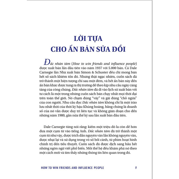 Đắc Nhân Tâm - How to Win Friends and Influence People - Ảnh 4