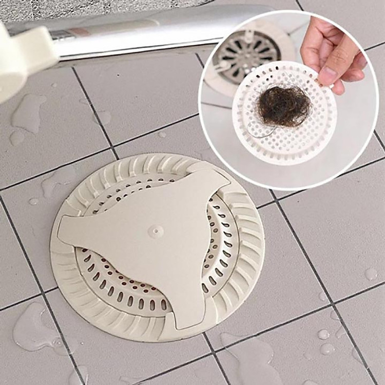 Nắp Đậy Lỗ Thoát Nước Sàn Nhà Thông Minh Niheshi 6199 Hàng Nhật