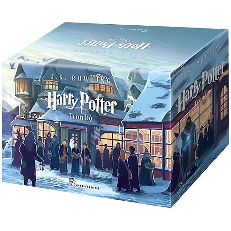 Boxset Harry Potter – Trọn Bộ 7 Cuốn