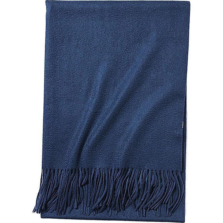 Khăn Len Cashmere nam Xanh than chất len mịn KCMX