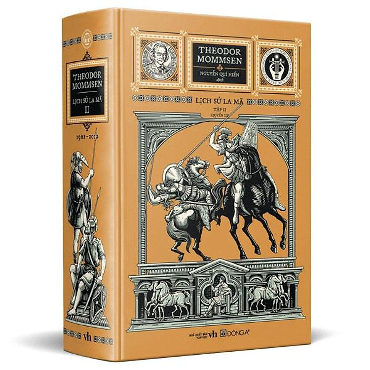 Lịch Sử La Mã – Tập II – Quyển III