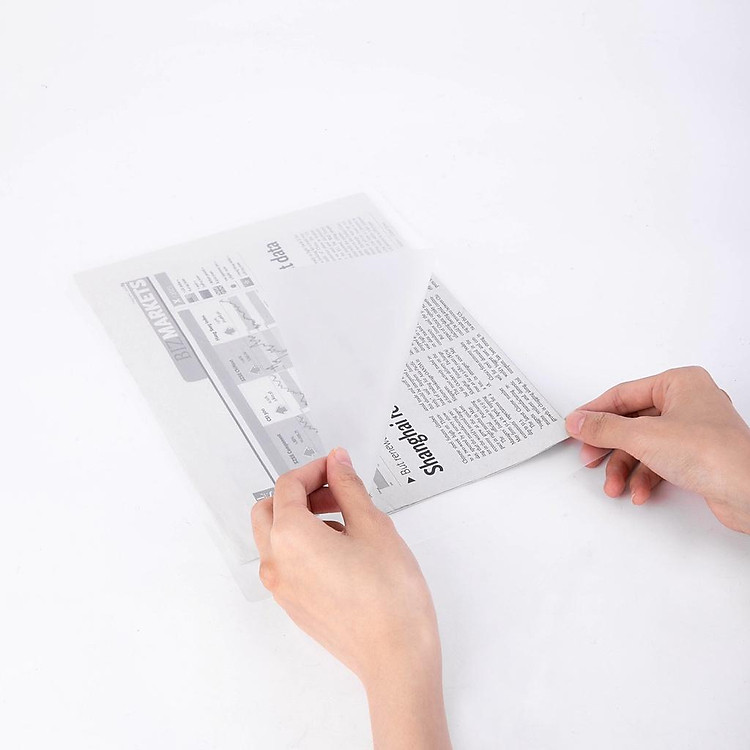 Màng Ép Plastic A4 (100 tờ) - Ảnh 5