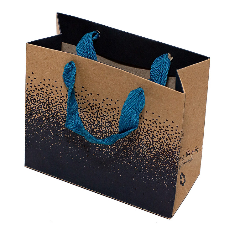 Túi Kraft Ngang Nhí KN001 (12.5 x 14 x 6.5 cm) - Ảnh 4