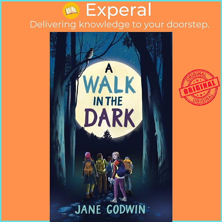 Sách - A Walk in the Dark by Jane Godwin (UK edition, paperback)