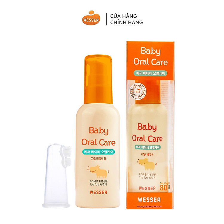 Nước rơ lưỡi Wesser - WESSER STORE Chính hãng Giá tốt - Hình ảnh 2