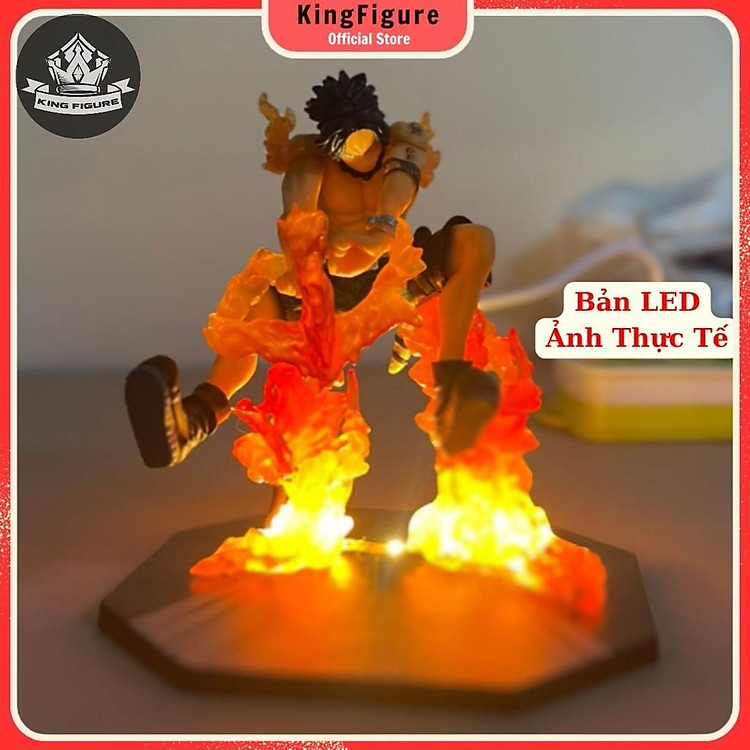 Mô Hình ACE Thập Giá 15Cm One Piece Luffy - Ảnh 2