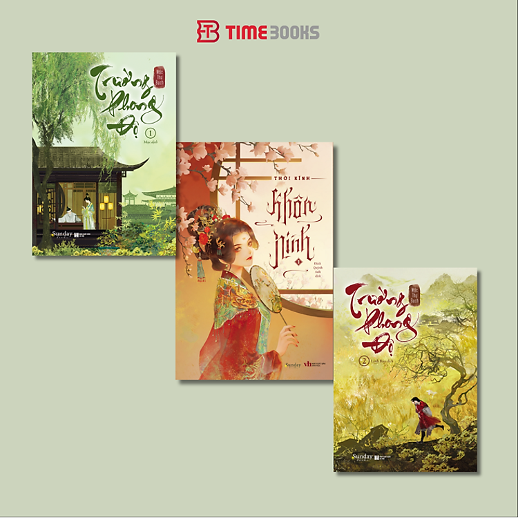 Combo Sách Khôn Ninh tập 1 + Trường Phong Độ tập 1 + Trường Phong Độ tập 2