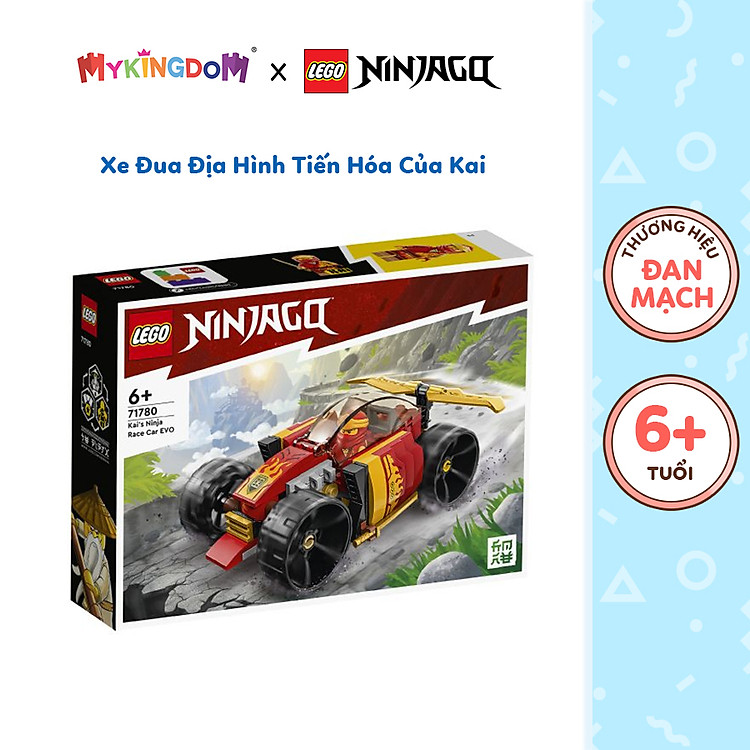 Mua tại Tiki: Đồ Chơi LEGO Ninjago Xe Đua Kai 71780 Chính hãng Tiết kiệm