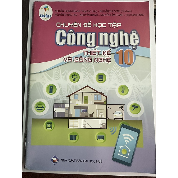 Sách giáo khoa Chuyên đề học tập Công nghệ 10 – Thiết kế và công nghệ