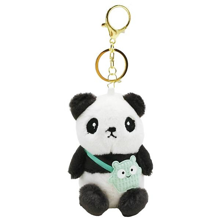 Móc Khóa Gấu Trúc Đeo Túi