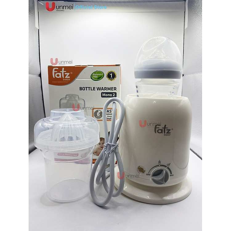 Máy Hâm Sữa Mono 2 Fatzbaby Chính hãng Ưu đãi - Hình ảnh 3
