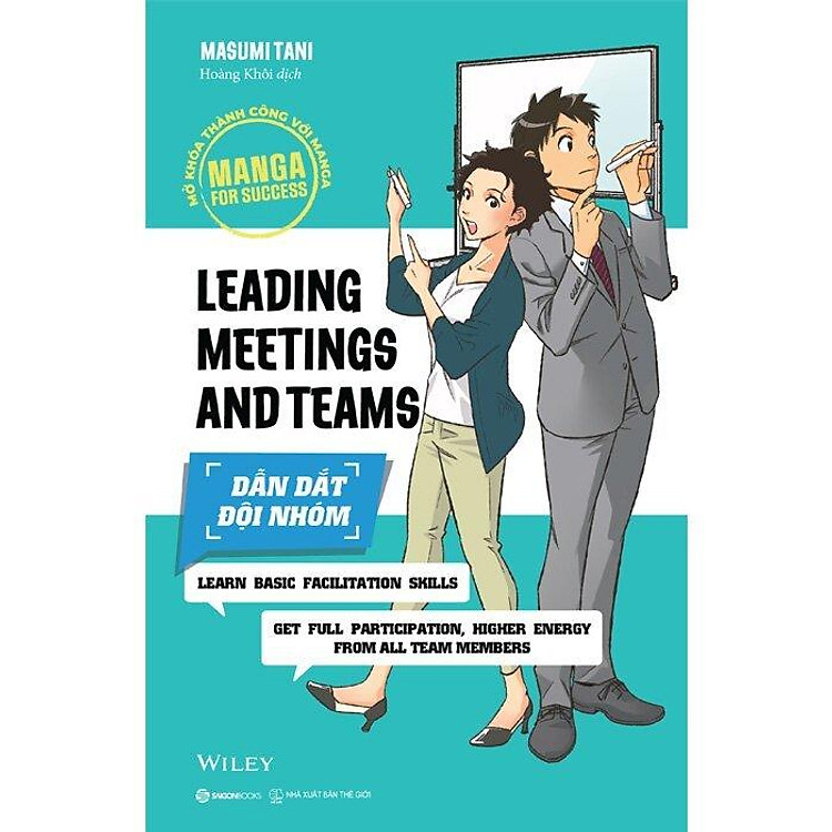 Manga For Success - Dẫn Dắt Đội Nhóm - Ảnh 2