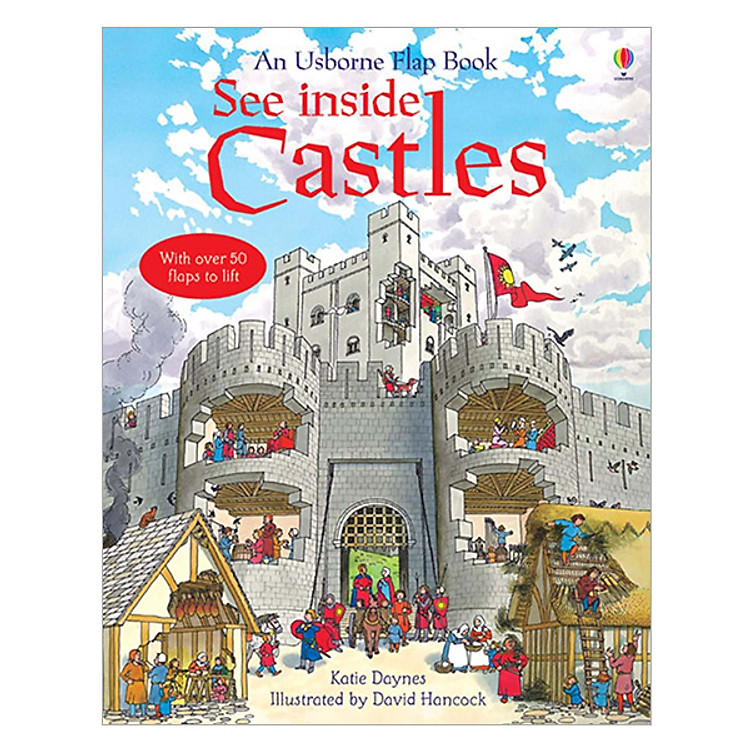 Sách Usborne See Inside Castles