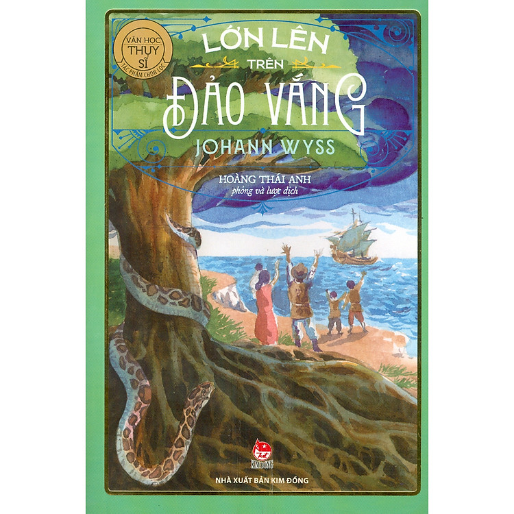 Lớn Lên Trên Đảo Vắng (Tái Bản 2014)