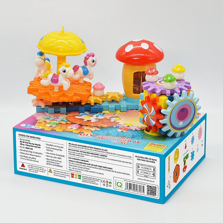 Mua Bộ đồ chơi lắp ráp Công viên mặt trời Chính hãng Tiết kiệm - Hình ảnh 3