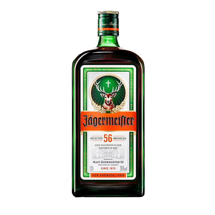 Rượu Mùi Jägermeister 35% 1x1L