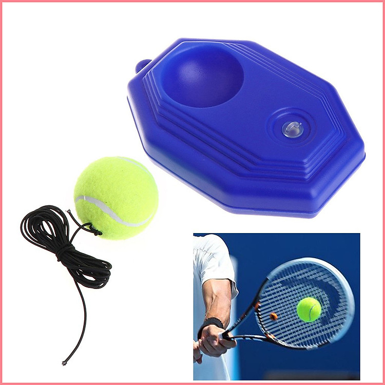 Bộ dụng cụ tập tennis tại nhà không cần bạn chơi cùng, không cần nhặt bóng tại nhà nâng cao cơ thủ