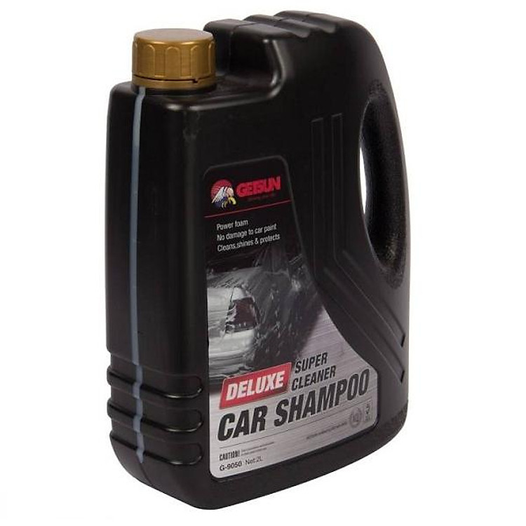Nước rửa xe máy ô tô cao cấp DELUXE Getsun 2L