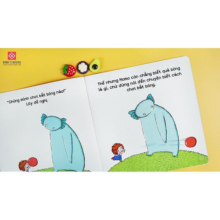 Bài Học Nhỏ Đầu Đời - Bé Học Cách Kết Bạn - Ảnh 6