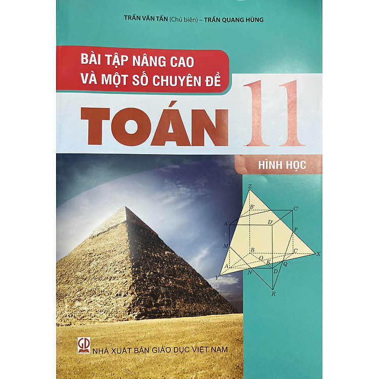 Bài Tập Nâng Cao và Một Số Chuyên Đề Toán Lớp 11: Hình Học
